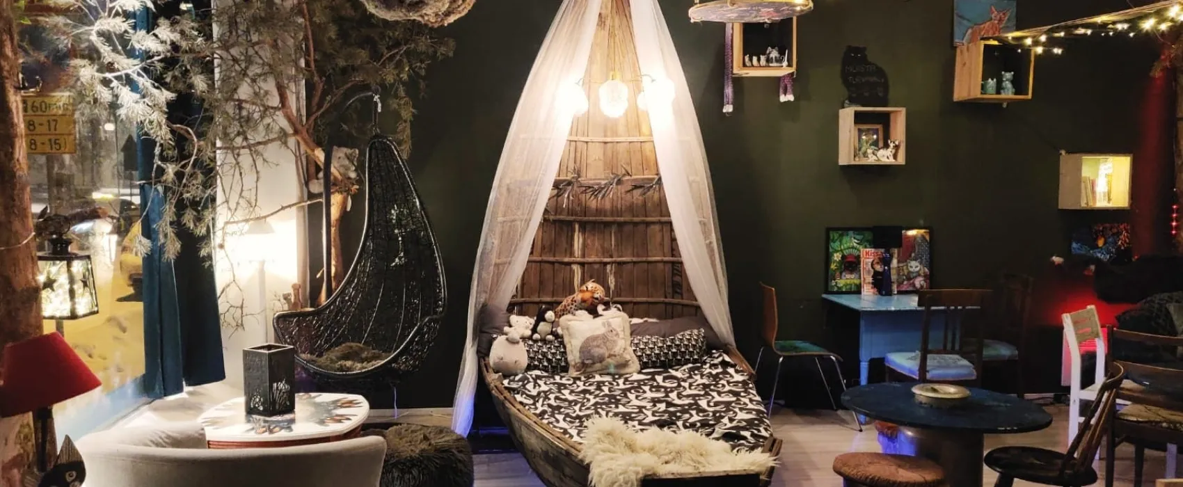 Kissakahvila Tiramisu