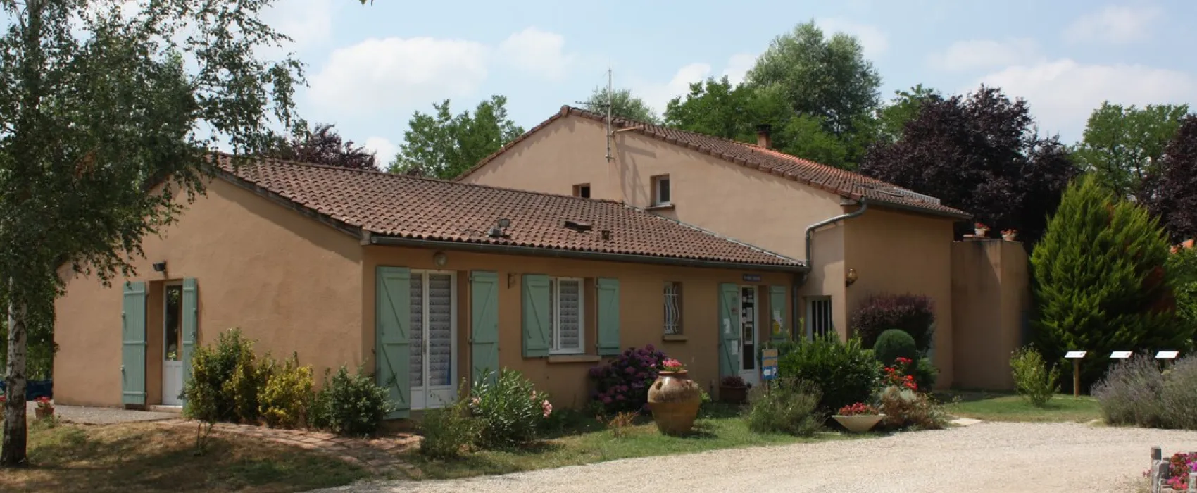 Le Plan d'Eau St. Charles