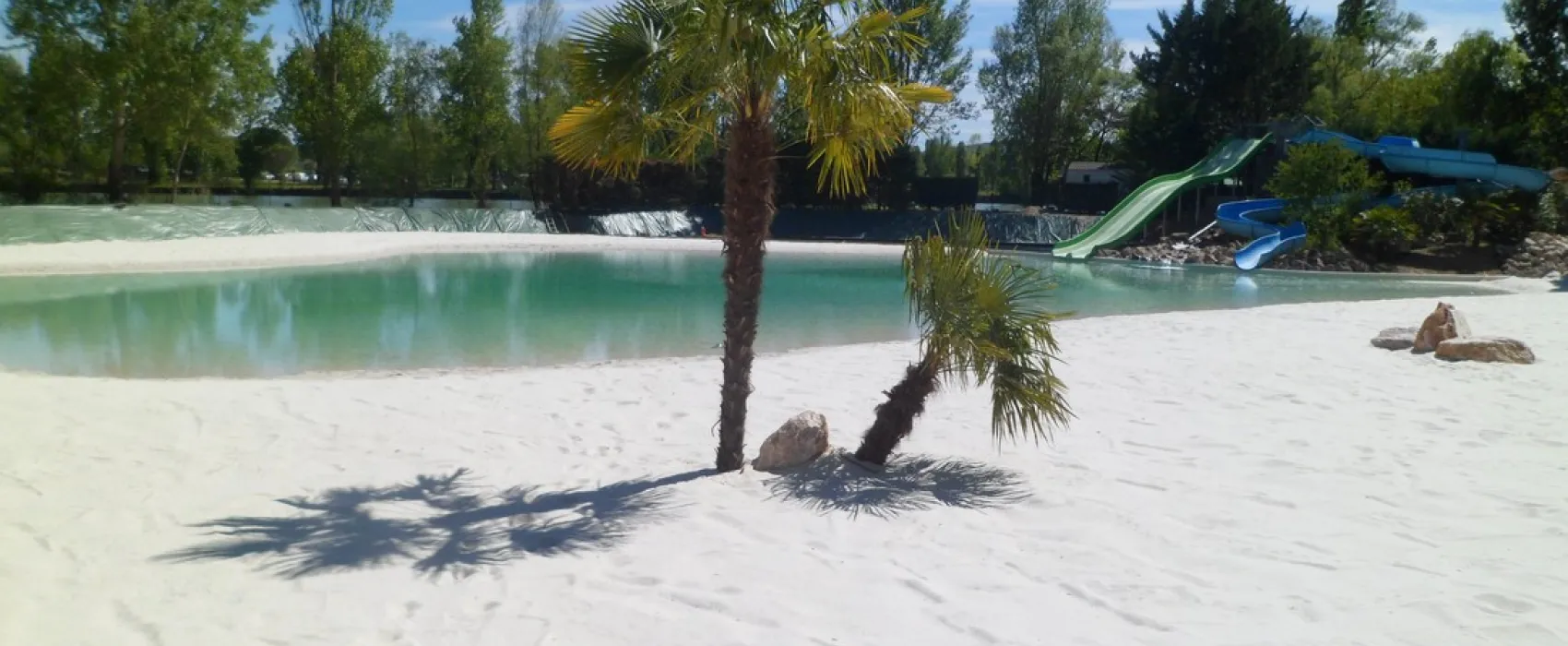 Le Plan d'Eau St. Charles