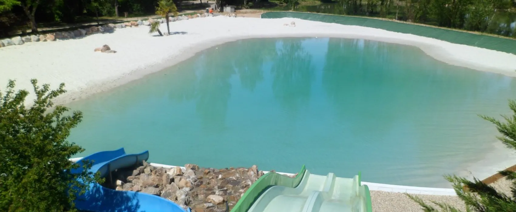 Le Plan d'Eau St. Charles