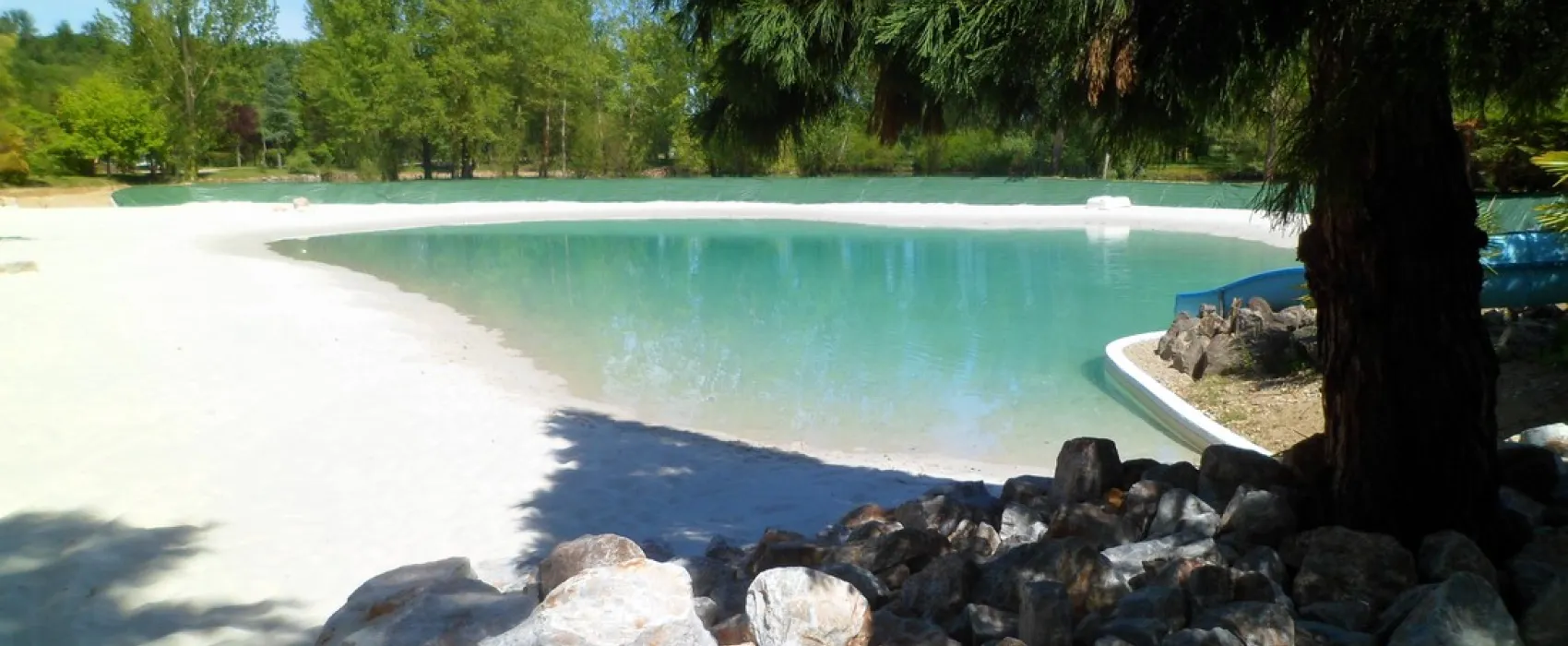 Le Plan d'Eau St. Charles