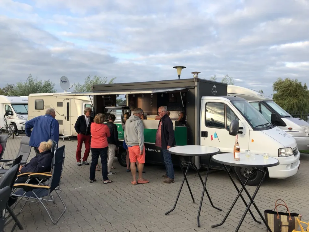 Camperplaats Leeuwarden