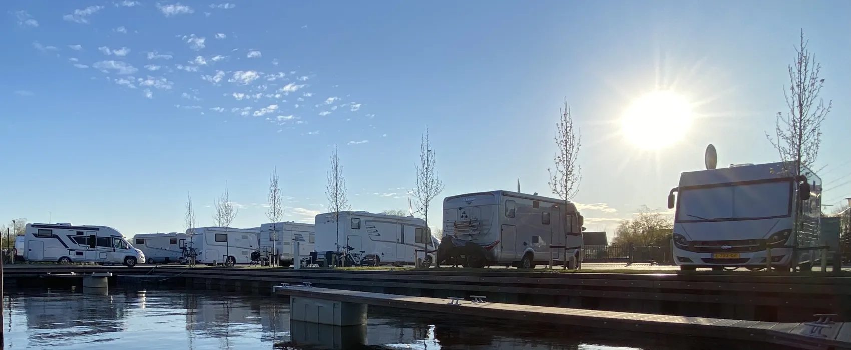 Camperplaats Leeuwarden