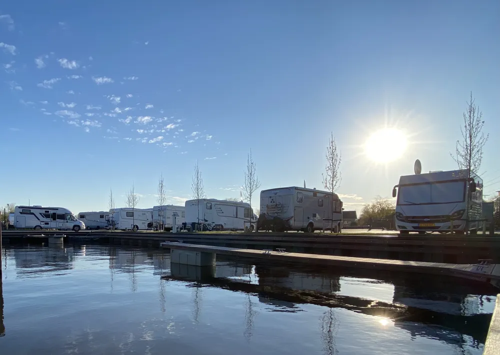 Camperplaats Leeuwarden