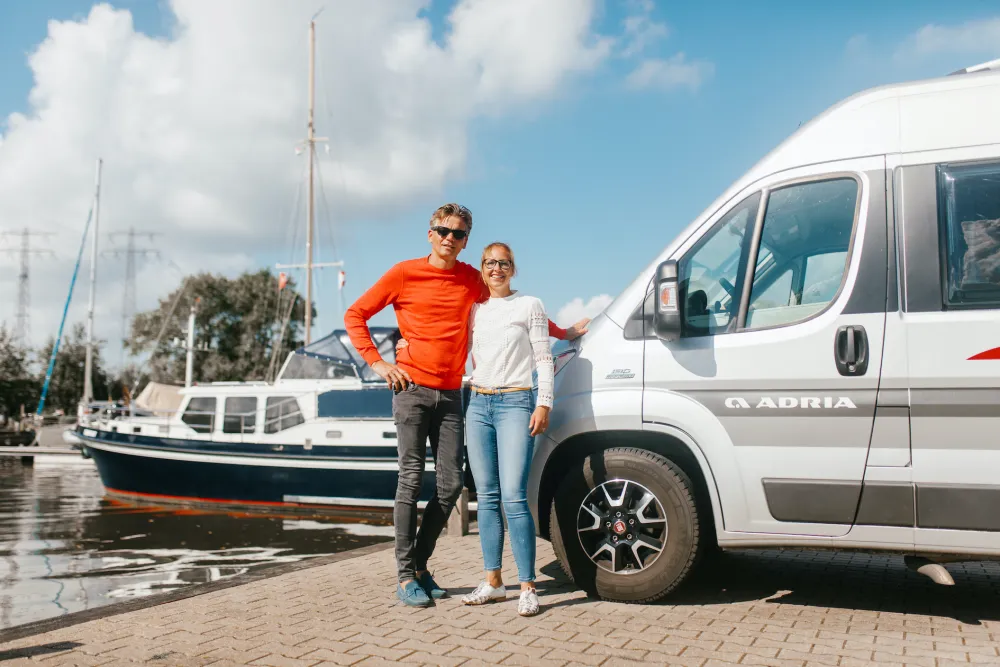 Camperplaats Leeuwarden