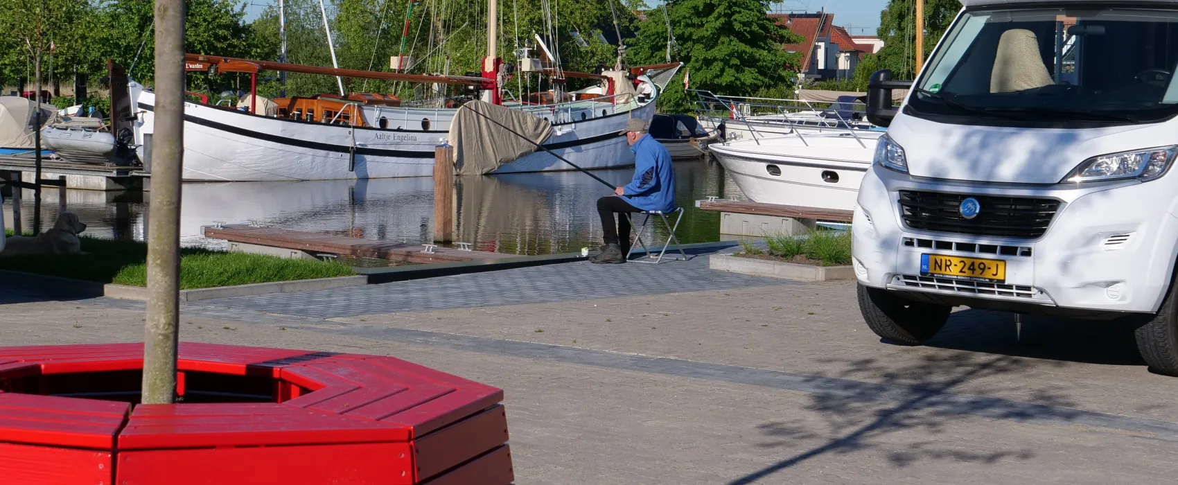 Camperplaats Leeuwarden