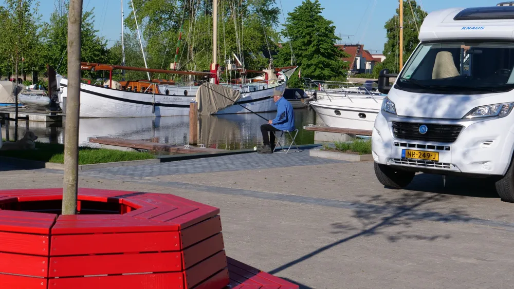 Camperplaats Leeuwarden