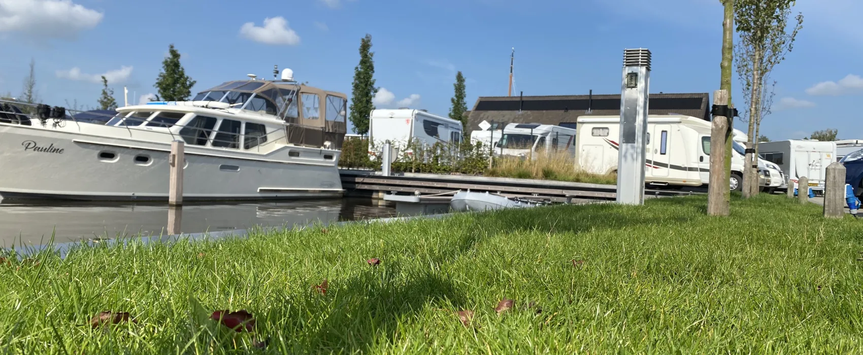 Camperplaats Leeuwarden