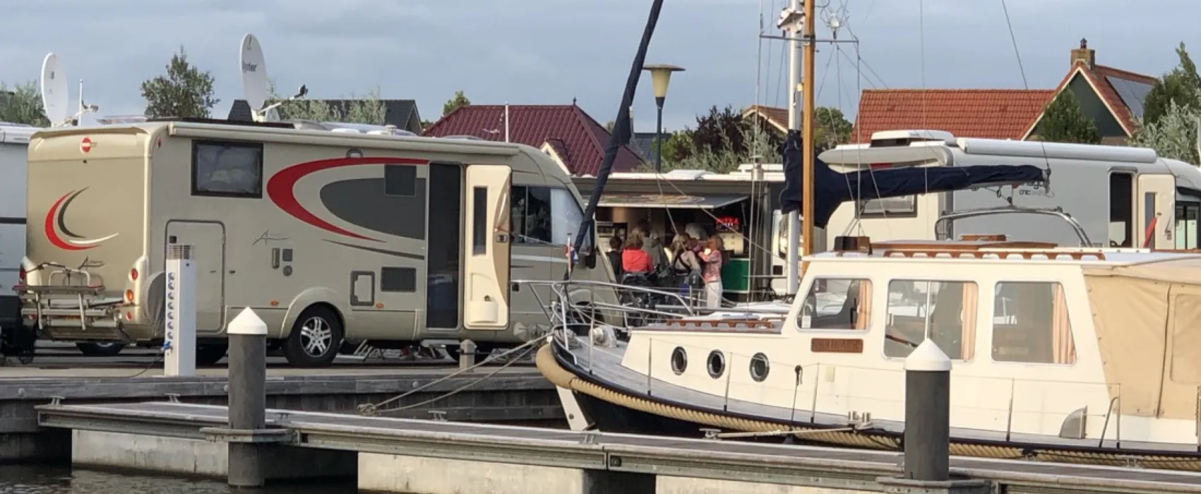 Camperplaats Leeuwarden