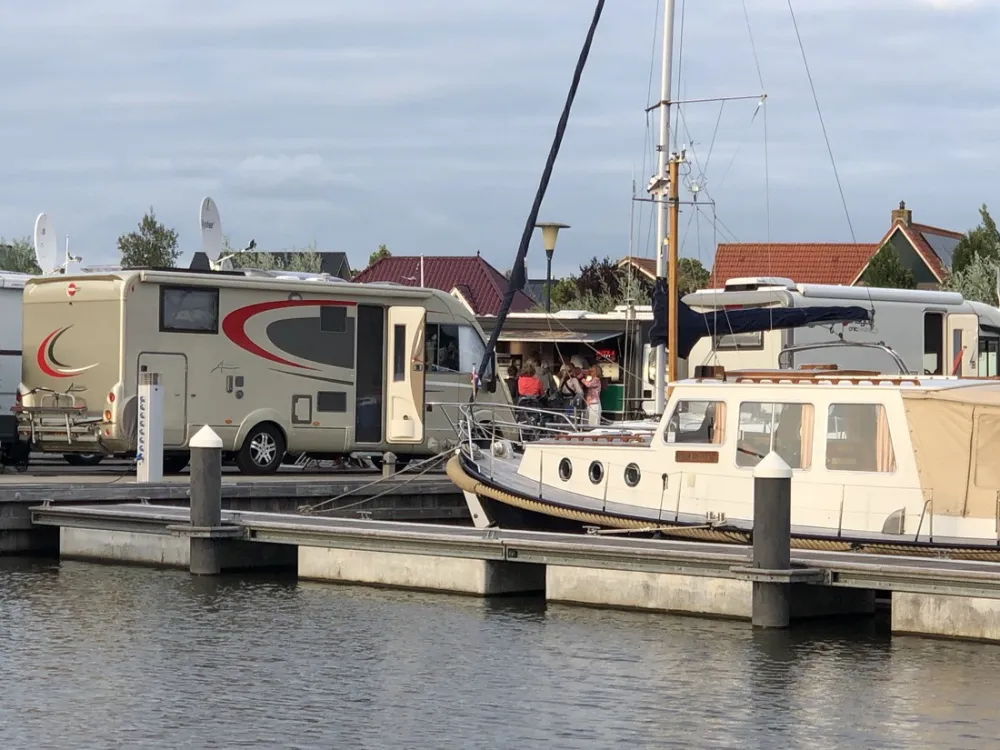 Camperplaats Leeuwarden