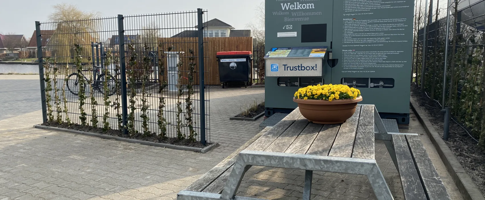 Camperplaats Leeuwarden