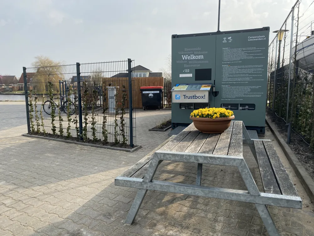 Camperplaats Leeuwarden