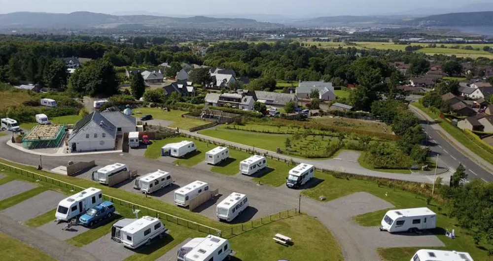 Ardtower Caravan Park