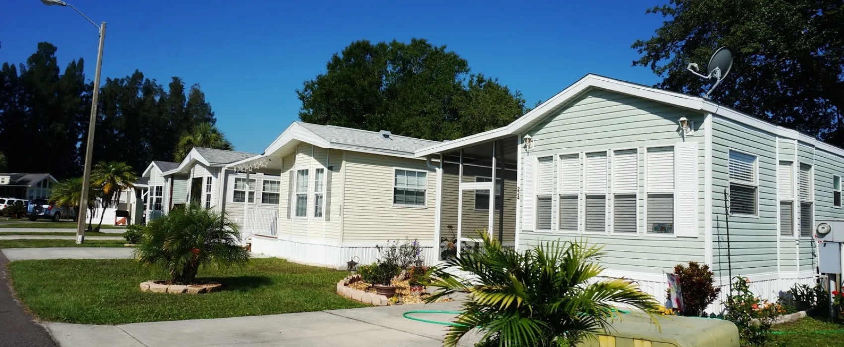 Winter Quarters Pasco RV Resort