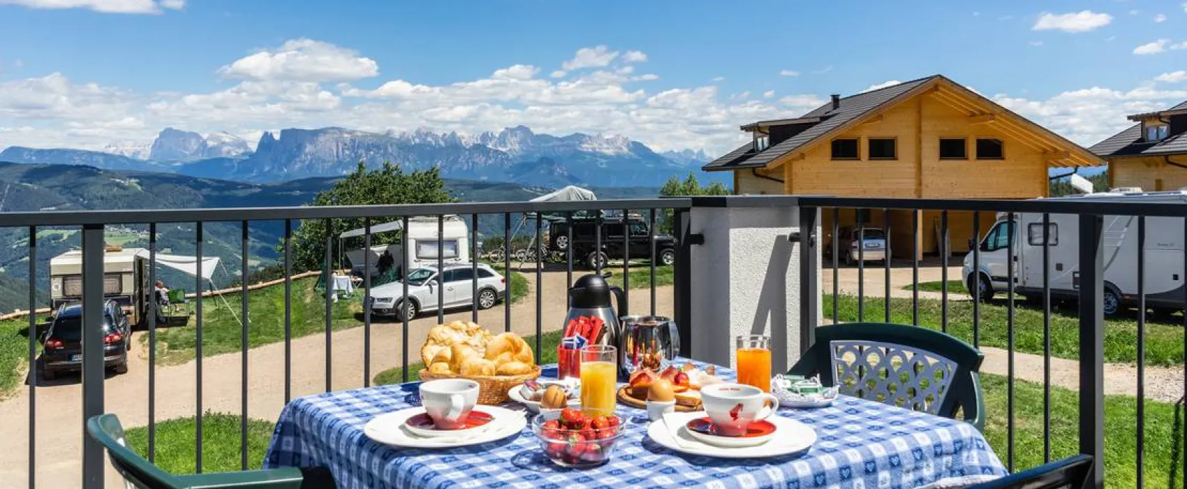 Camping Chalet Natur Idyll Salten