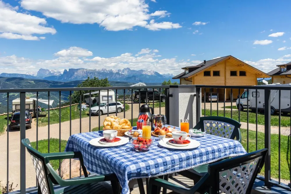 Camping Chalet Natur Idyll Salten