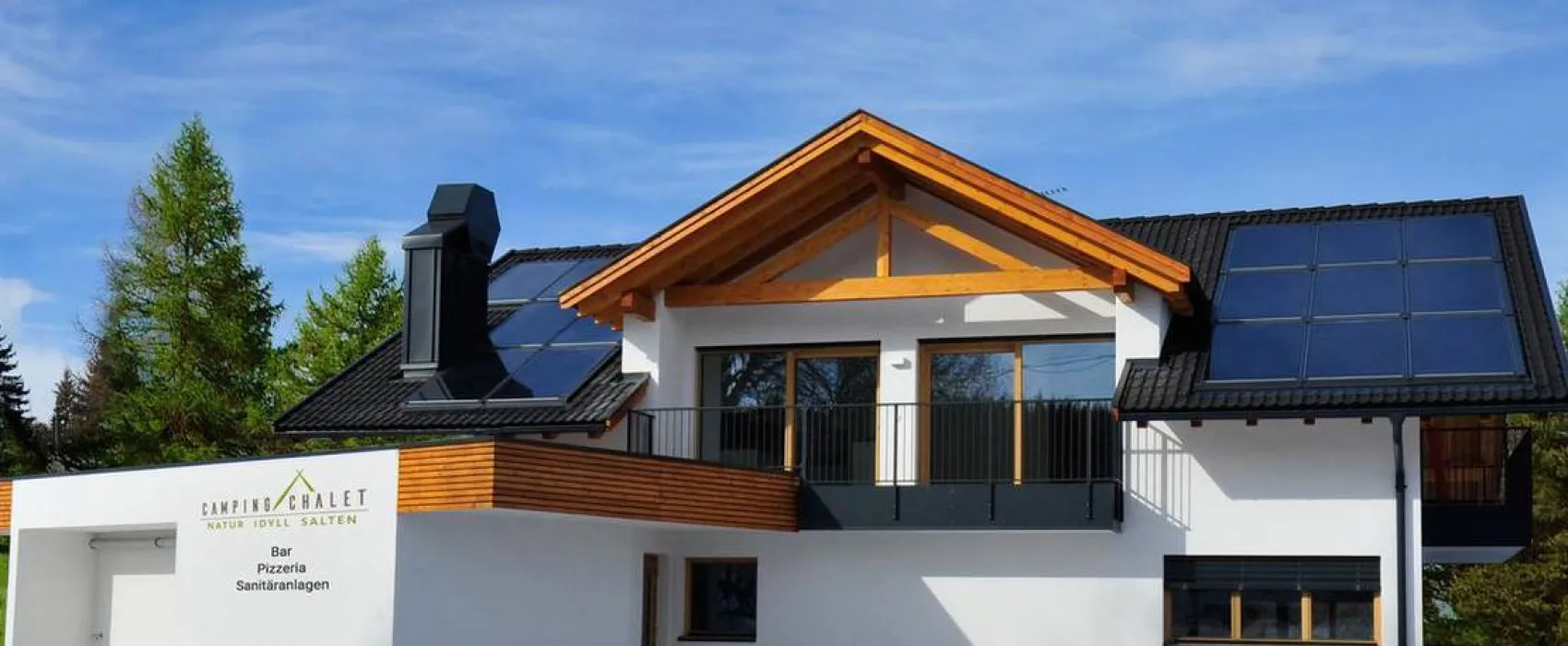 Camping Chalet Natur Idyll Salten