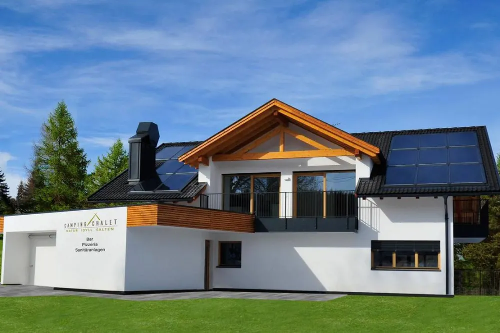 Camping Chalet Natur Idyll Salten