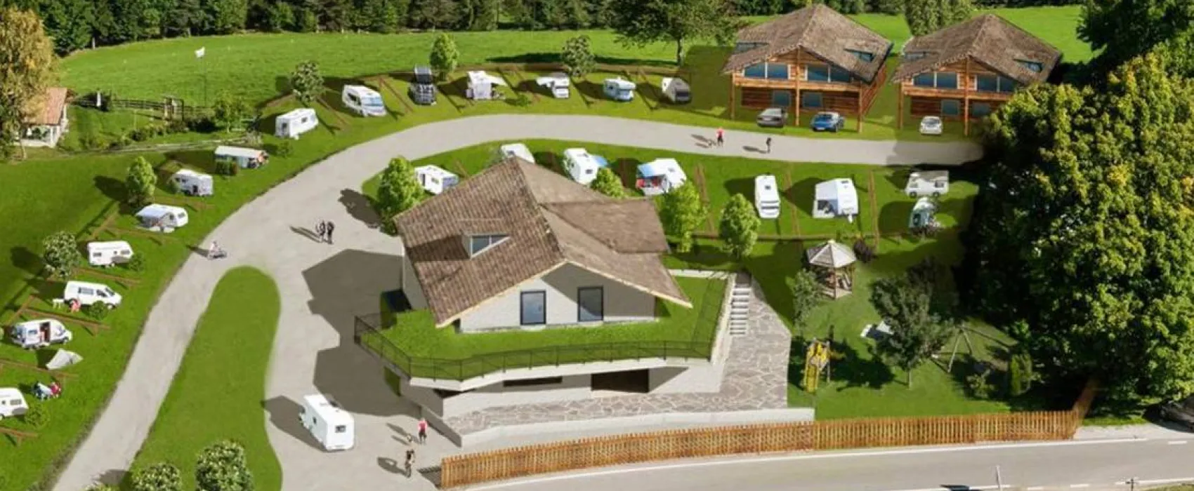 Camping Chalet Natur Idyll Salten