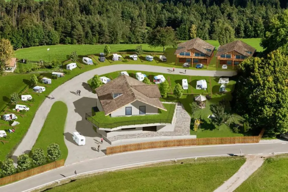 Camping Chalet Natur Idyll Salten