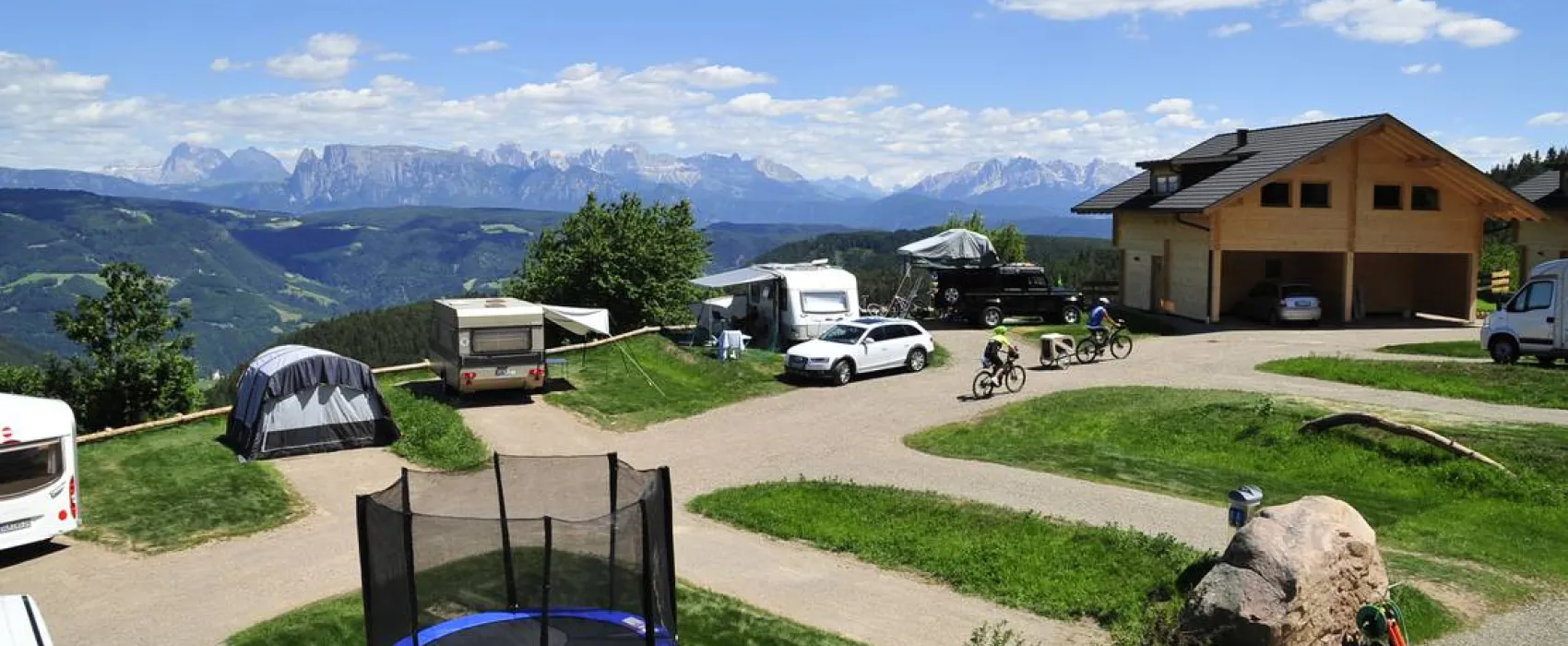 Camping Chalet Natur Idyll Salten