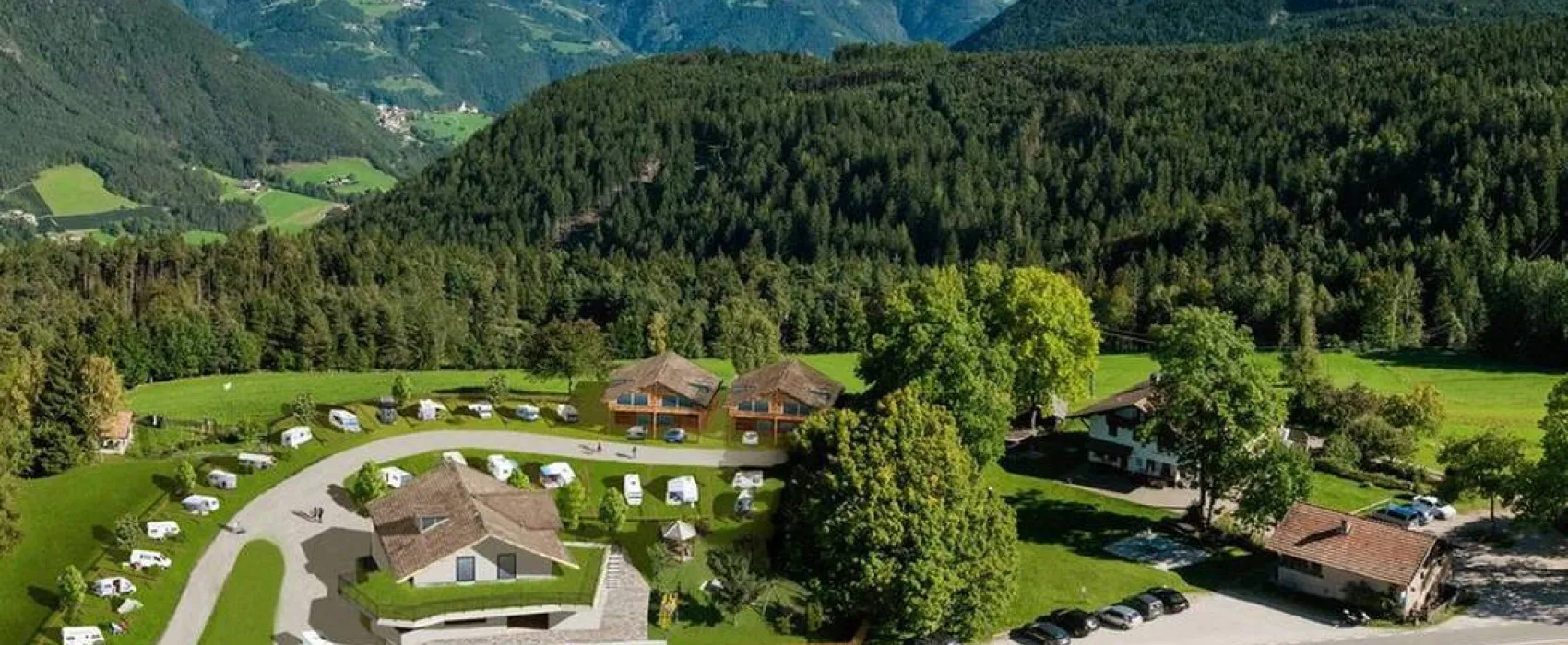 Camping Chalet Natur Idyll Salten