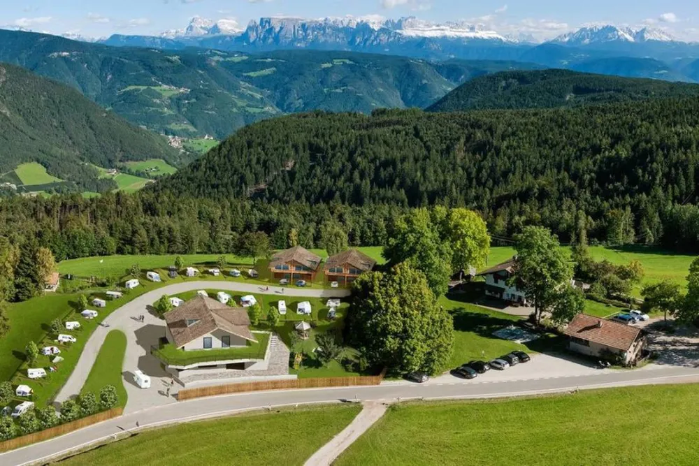 Camping Chalet Natur Idyll Salten