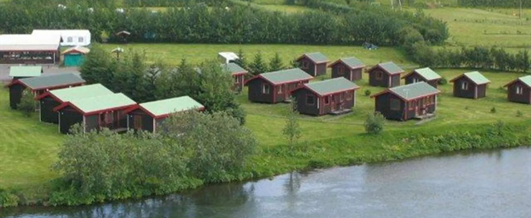 Tjaldsvæðið Árhús + Gaddstaðaflatir