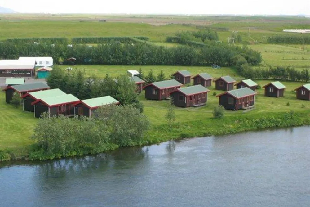 Tjaldsvæðið Árhús + Gaddstaðaflatir