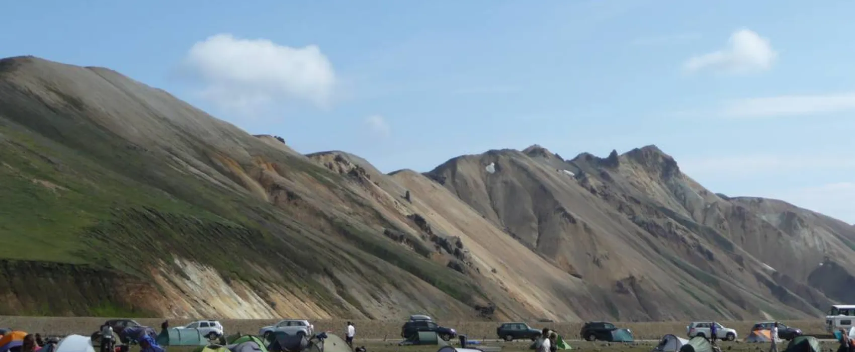 Tjaldsvæðið Árhús + Gaddstaðaflatir