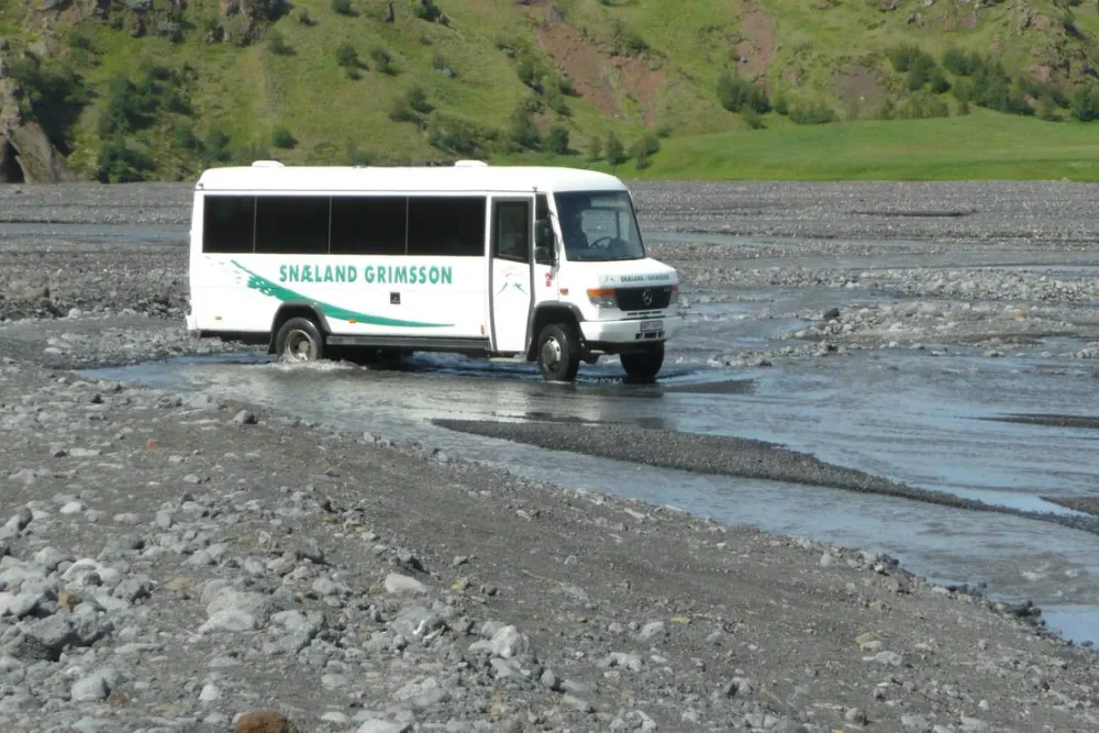 Tjaldsvæðið Árhús + Gaddstaðaflatir