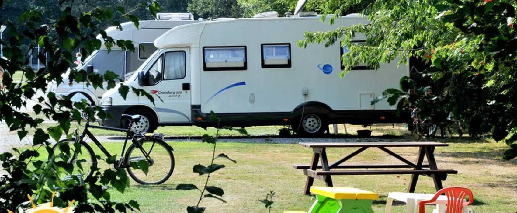 Campingparadies Lippstädter Seenplatte