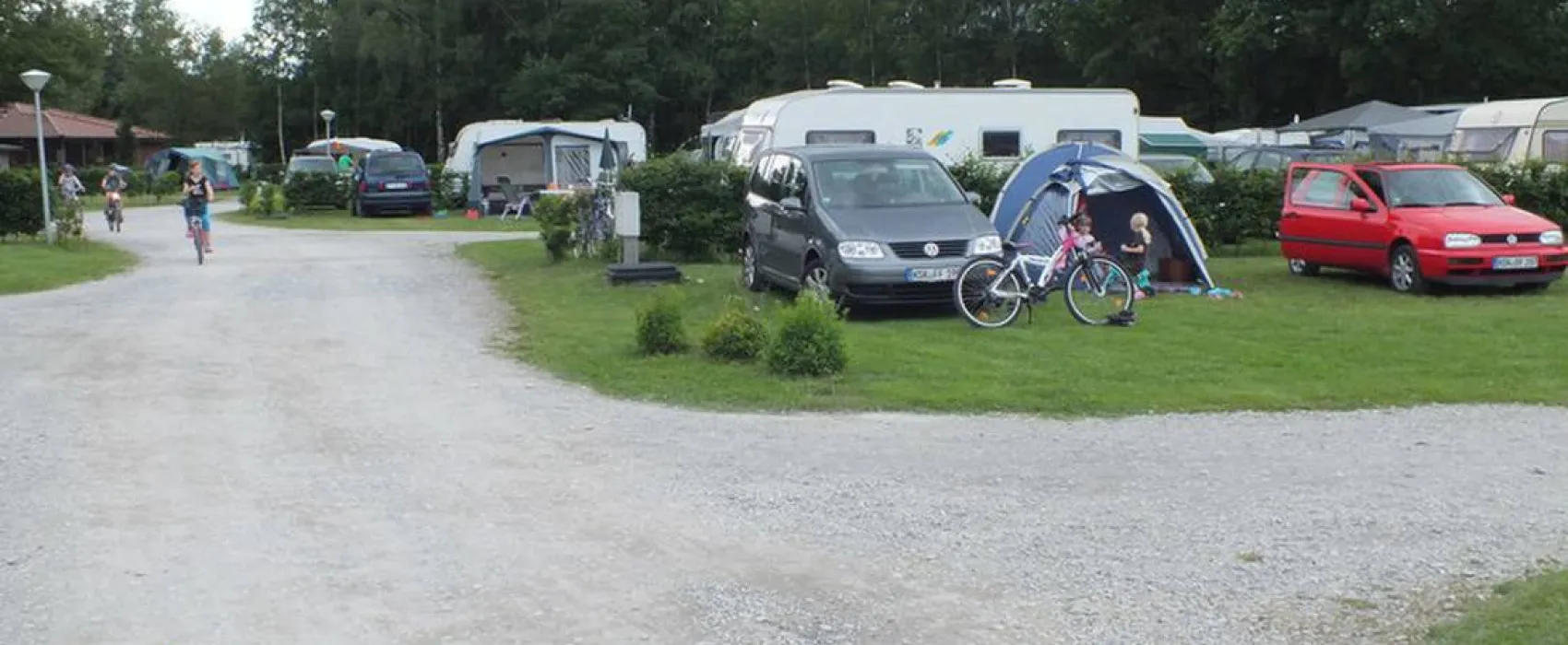 Campingparadies Lippstädter Seenplatte