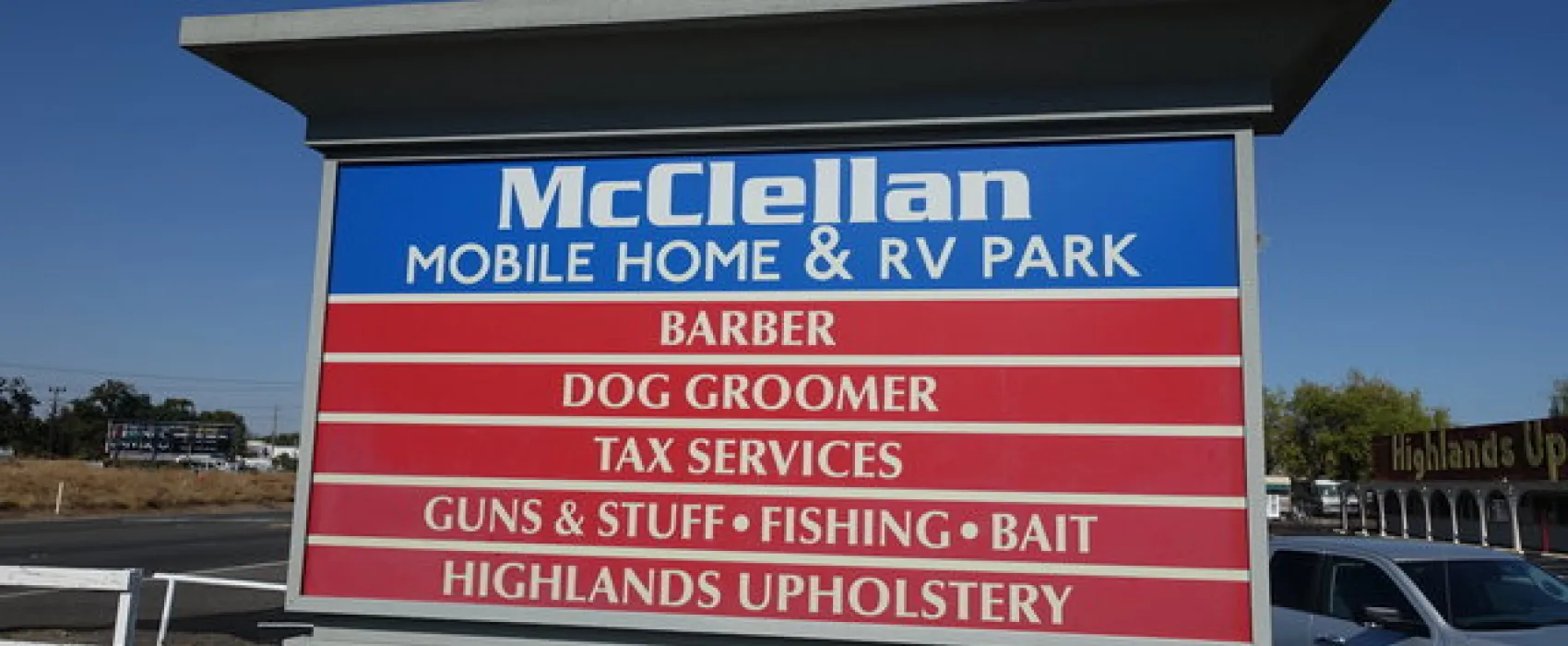 McClellan Mobile Home Park