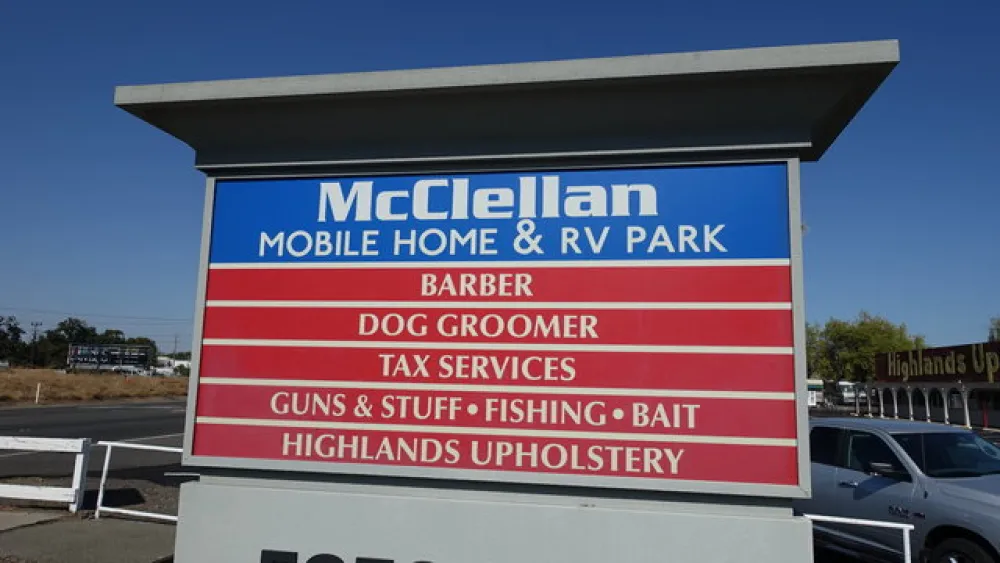 McClellan Mobile Home Park