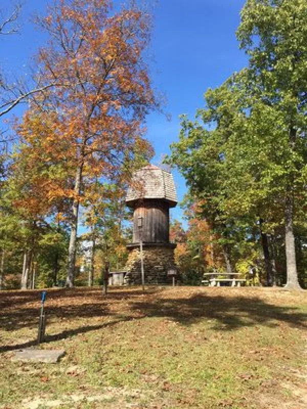 Pickett CCC Memorial State Park Campground