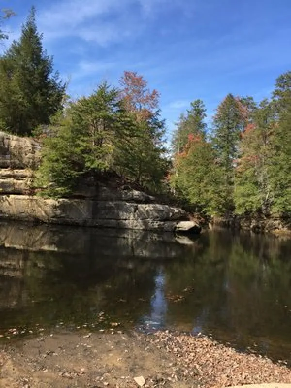 Pickett CCC Memorial State Park Campground