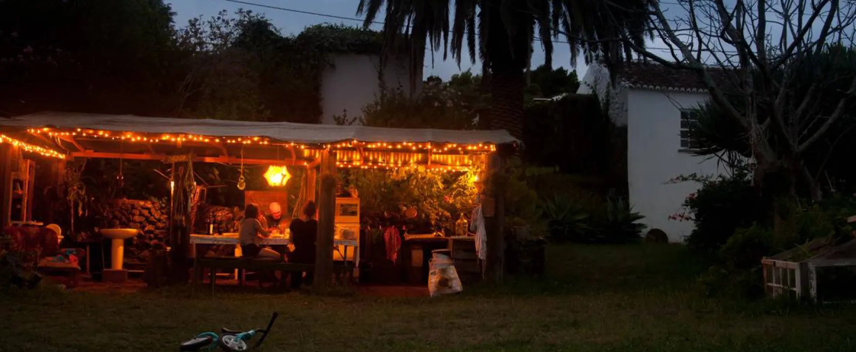 AbbyVille - Romantic Eco Camp