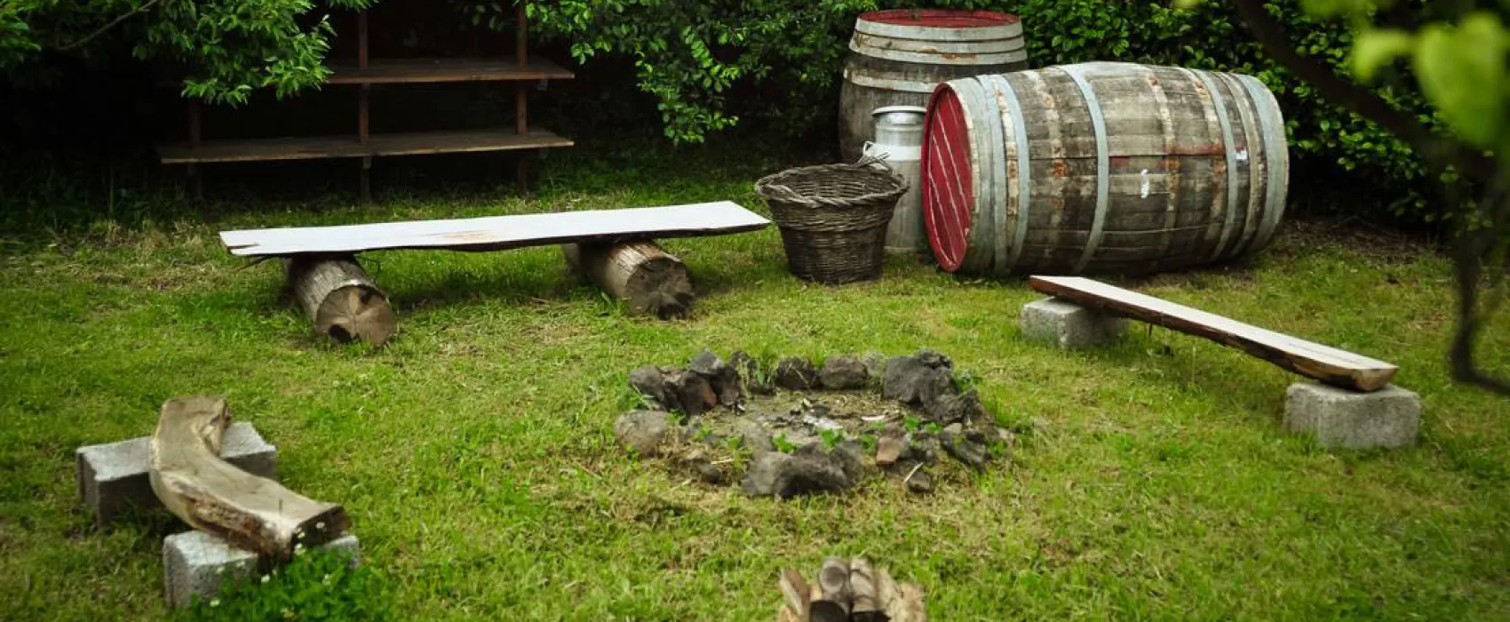 AbbyVille - Romantic Eco Camp