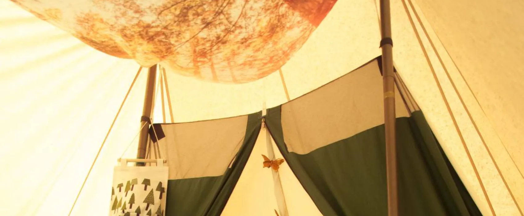 AbbyVille - Romantic Eco Camp