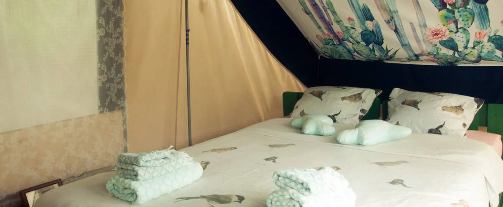 AbbyVille - Romantic Eco Camp