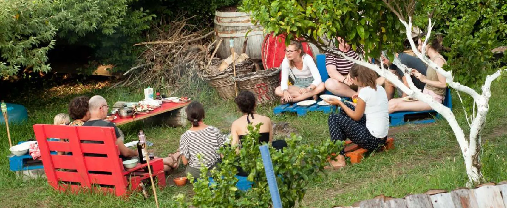 AbbyVille - Romantic Eco Camp