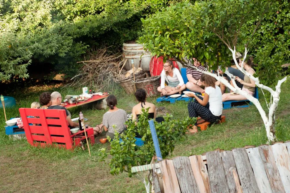 AbbyVille - Romantic Eco Camp