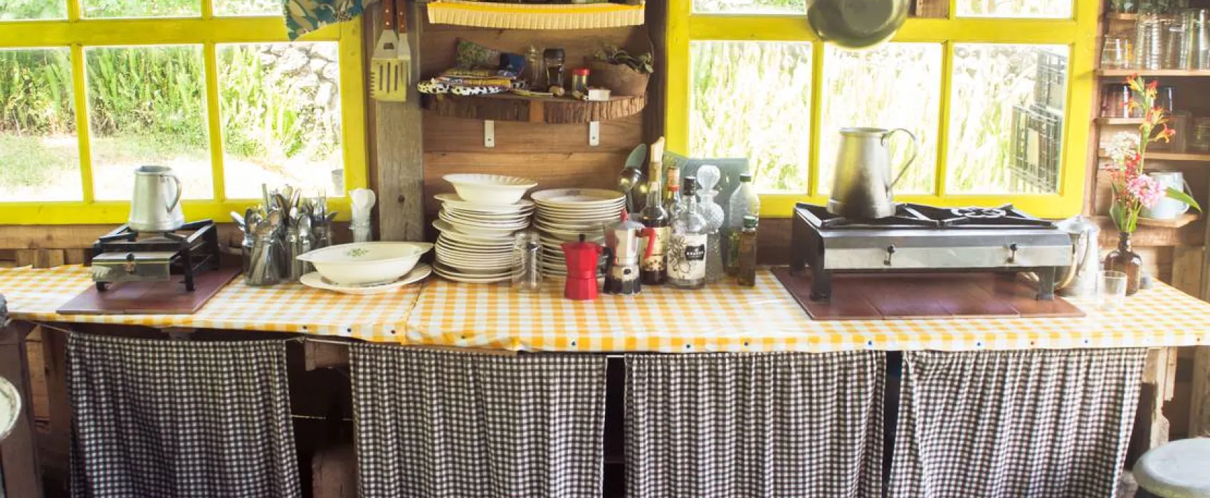 AbbyVille - Romantic Eco Camp