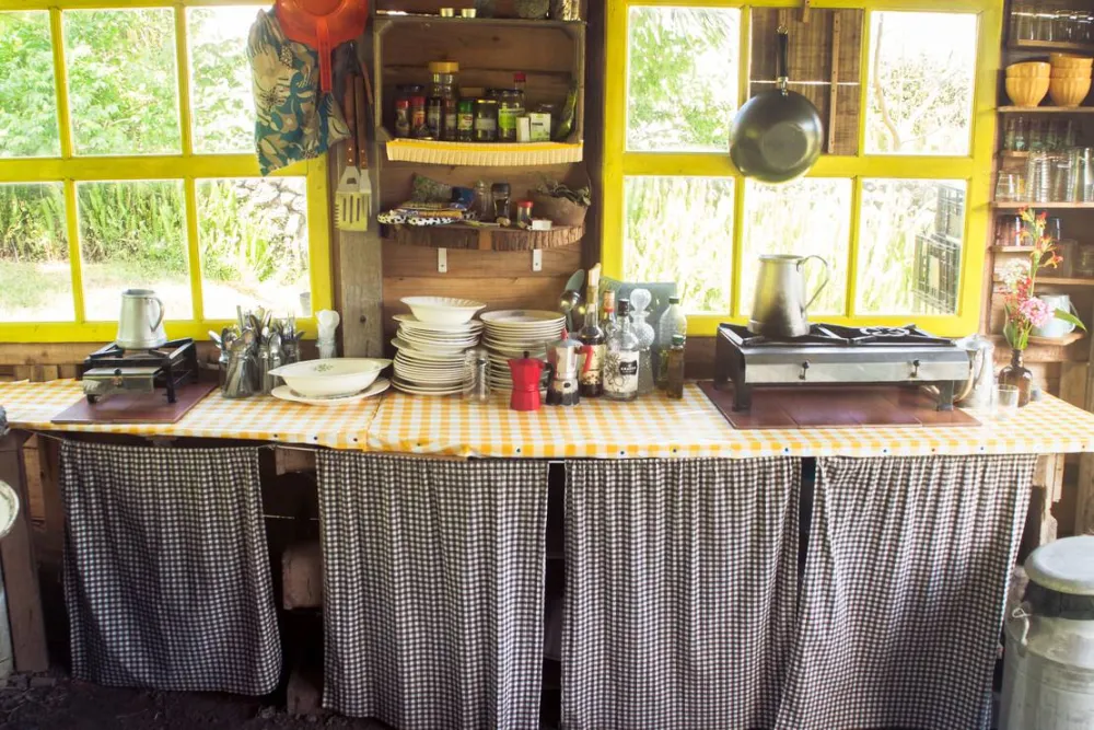 AbbyVille - Romantic Eco Camp