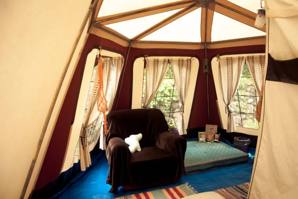 AbbyVille - Romantic Eco Camp