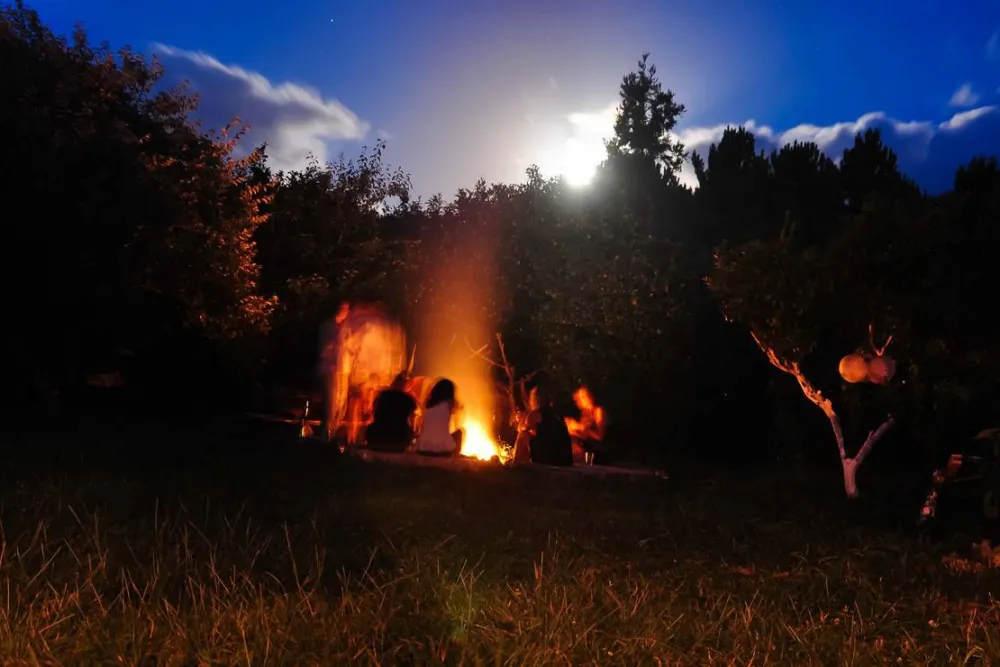 AbbyVille - Romantic Eco Camp