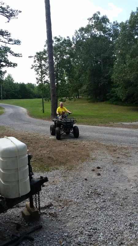 Colbert County Rose Trail Park