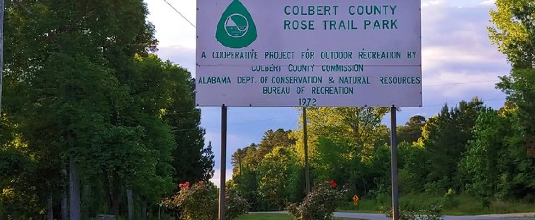 Colbert County Rose Trail Park