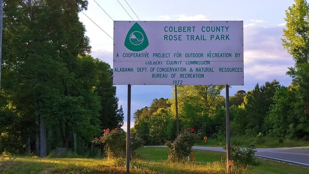 Colbert County Rose Trail Park